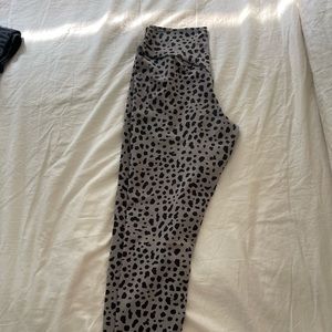 balance athletica M seamless leggings